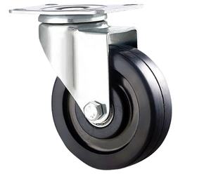 <span class=keywords><strong>ESD</strong></span> <span class=keywords><strong>Caster</strong></span> Medium Duty Industrial Anti Static Schwarzes Gummi rad Conduct ive <span class=keywords><strong>Caster</strong></span> Trolley Cart <span class=keywords><strong>Caster</strong></span> - Product Image 1