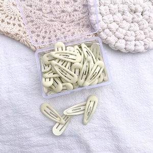 GEERDENG Großhandel 50 teile/schachtel Mode Koreanische Haarschmuck Kinder Mädchen Einfache Bobby Haarnadeln Bunte Haars pange Set Für Spanien - Product Image 5