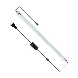 <span class=keywords><strong>Luz</strong></span> LED de espectro completo rojo y azul para cultivo de plantas en interiores, regulable, con soporte de pinza, temporizador, clasificación IP20 para crecimiento en etapas múltiples - Product Image 1