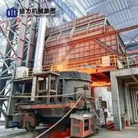 Four de raffinage à cuve acierée (LF) pour acier au carbone, chauffage à arc triphasé / Usine de sidérurgie secondaire économique pour la coulée de billettes