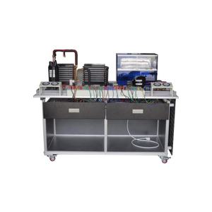 Entraîneur en réfrigération et climatisation, équipement de laboratoire éducatif, matériel scolaire, formation professionnelle en technologie - Product Image 1