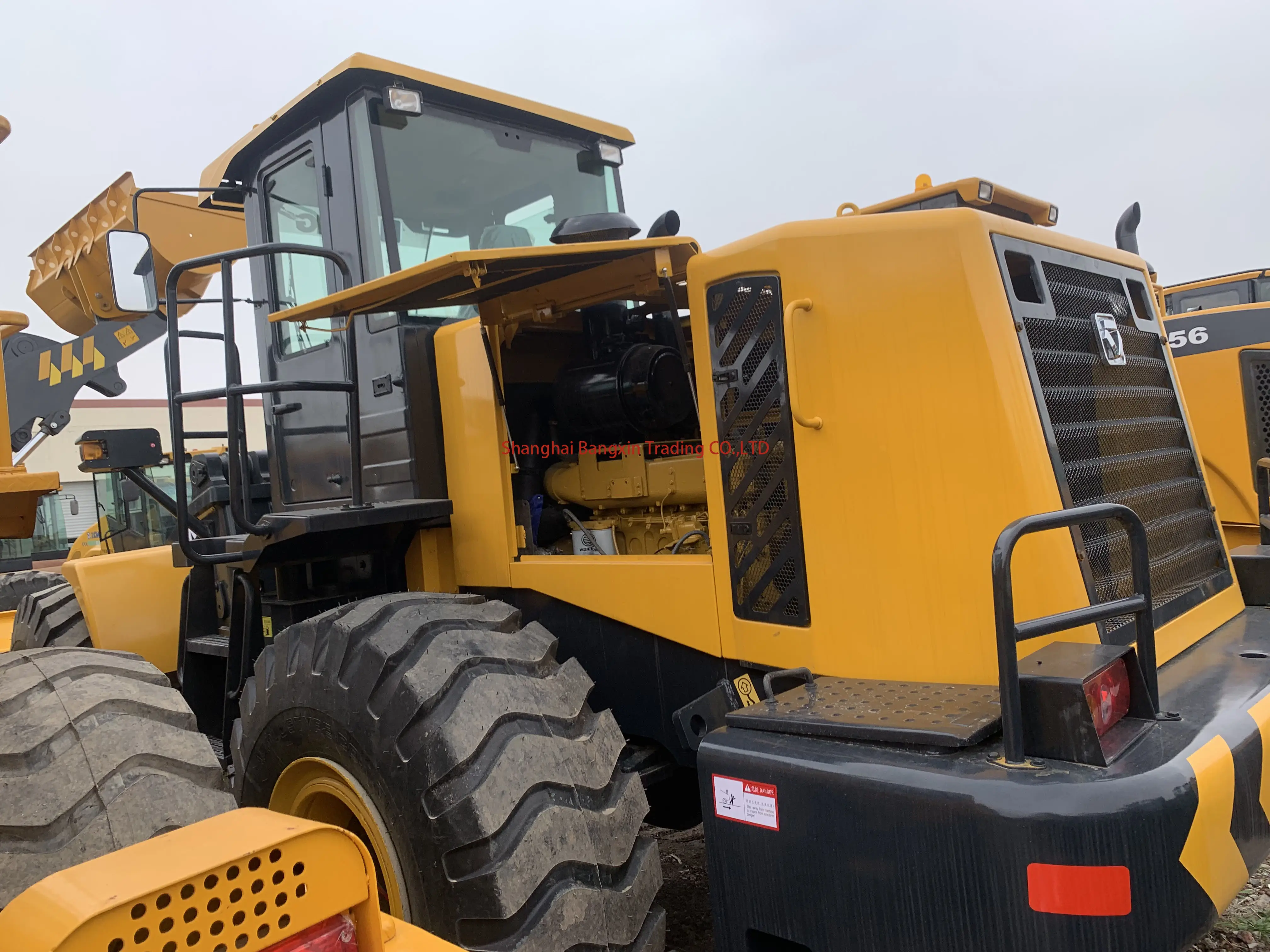 excellent working performance used wheel loaders for sale used Xugong 50GN used wheel loader