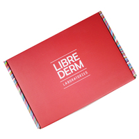 Boîte d'expédition en papier coloré de qualité supérieure avec logo personnalisé pour l'emballage de tasses à café