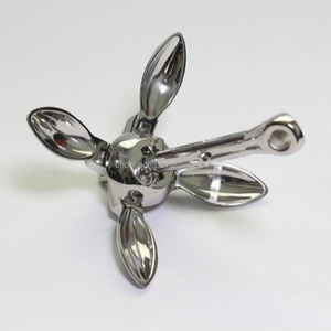 <span class=keywords><strong>Ancre</strong></span> pliante portable pour bateau, <span class=keywords><strong>ancre</strong></span> grappin pliable en acier inoxydable 316, matériel marin en gros - Product Image 2