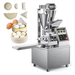 Grille-pain automatique Machine à pain Sticky Cheese Dough Steamer Maison Big Asian Soup Dumpling Bun Maker