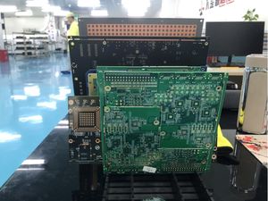 Fabrication de masque de soudage vert HASL pour dispositif de sécurité PCB PCBA - Product Image 3