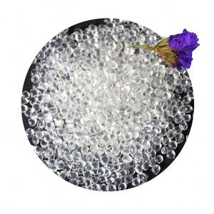 Granulés de TPU SY : Résines de sécurité, granulés transparents, matière première plastique vierge, copeaux de TPU élastiques pour coques de téléphone - Product Image 1