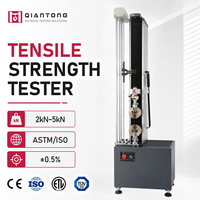 Machine d'essai de traction des plastiques, calibrée ISO 17025, pour films médicaux, emballages et applications de laboratoire (test de pelage)