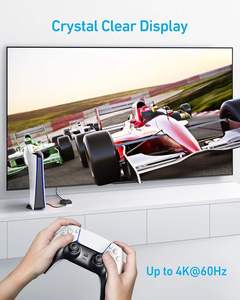 สวิตช์เอาต์พุต Anker 2 in 1 พร้อมตัวสลับสัญญาณ 4K 60Hz แบบ Smooth Finish รองรับ HDR, 3D, สวิตช์เอาต์พุต 2 in 1 พร้อม 4K 60Hz - Product Image 5