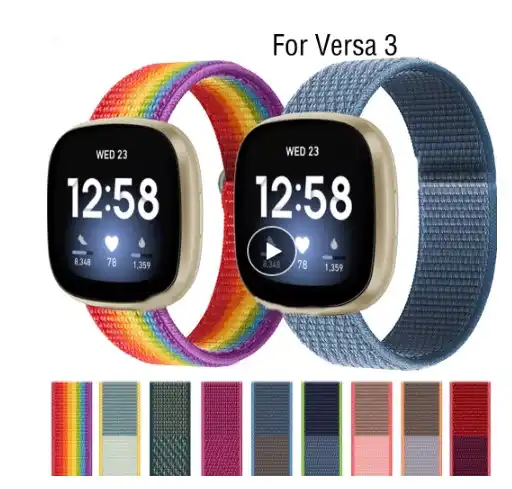 Custom FitBt Versa 3/ Sense Watch Bands