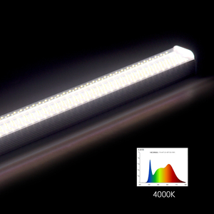 ไฟปลูกพืชแบบแนวตั้งไฮโดรโปนิกส์กันน้ำรุ่นใหม่ Lm281h สเปกตรัมเต็ม 25w 100w ไฟปลูกพืชแบบแท่ง - Product Image 1
