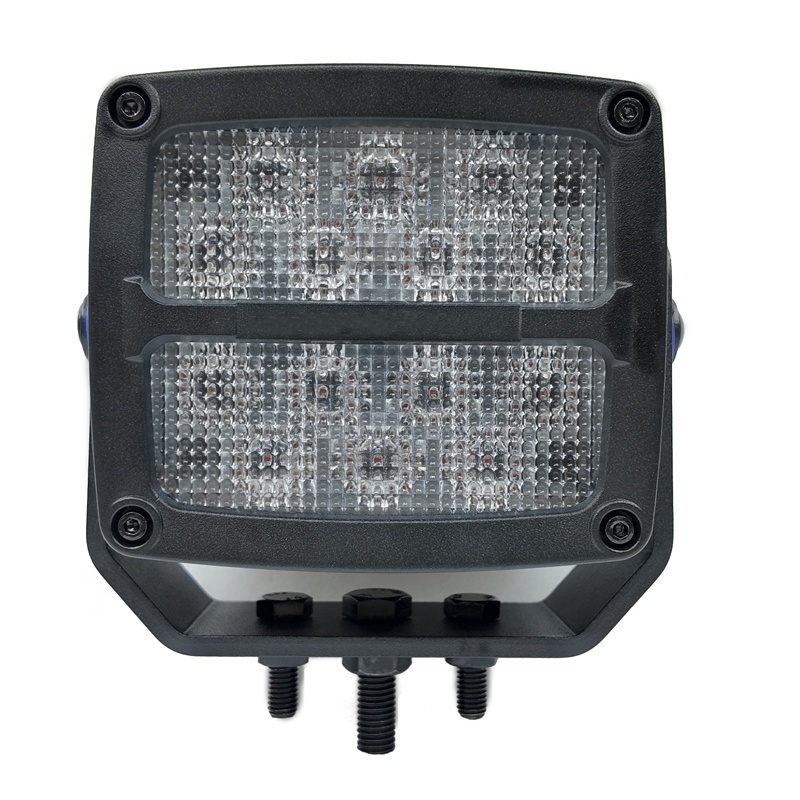 Heavy Duty 140W 5 Inch LED Mining Work Light IP68 Shockproof with High Lumen for Excavator Car 12v 24v Workwell Car Accessories