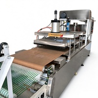 Machine à faire des roti entièrement automatique, machine à faire des chapati, machine à faire des tortillas, machine à faire des crêpes, machine à faire du pain lavash, ligne de production de pain pita arabe