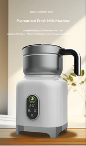 <span class=keywords><strong>Stérilisateur</strong></span> de lait pasteurisé <span class=keywords><strong>électrique</strong></span> multifonctionnel portable en acier inoxydable à commande électronique 550W pour usage domestique CE - Product Image 3