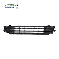 Grille inférieure d'admission du pare-chocs avant, accessoire de radiateur OE 5C6853671P9B9, compatible avec Volkswagen JETTA 2015 2016 2017 2018