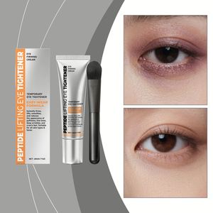 Crème Contour des Yeux Liftante aux Peptides, Raffermissante, Hydratante, <span class=keywords><strong>Anti</strong></span>-Rides, Réduit les <span class=keywords><strong>Cernes</strong></span> et Hydrate la Peau, Crème Quotidienne pour Massage des Yeux - Product Image 3