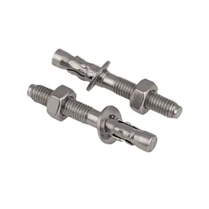 Carbon Steel Bolt Expansion Wedge Anchor Chinese High Quality Daring Brand Stainless Steel Anka Anchor Bolts