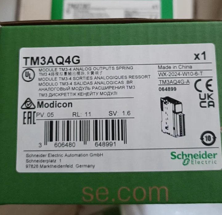 Modicon TM3 Module 4-Channel Analog Output Sch-neider New&Original ...