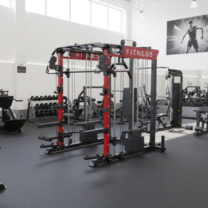 APEXHQ – Ensemble d'équipements d'entraînement multifonctionnel intégré pour la force et la musculation, machine Smith à <span class=keywords><strong>prix</strong></span> abordable - Product Image 1