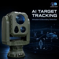 Multi-Spectrum PTZ Optical Imager IP66 Auto Target Tracking Anti-UAV All-Day Outdoor Observation Instrument