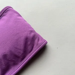 Reggiseno Sportivo Senza Schienale a Fascia, <span class=keywords><strong>Top</strong></span> Corto da <span class=keywords><strong>Palestra</strong></span> per Donne, <span class=keywords><strong>Top</strong></span> Yoga Senza Cuciture con Effetto Arricciato - Product Image 6