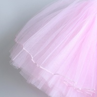 Justaucorps de ballet pour filles en coton et élasthanne à manches courtes, tutu, costume de danse pour enfants, tout-petits, utilisation sur scène