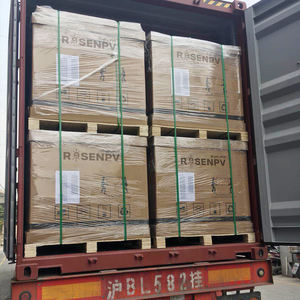 Système d'énergie solaire hybride complet Rosen Manufacturer 10KW 15KW 20KW 30KW pour usage domestique - Product Image 6