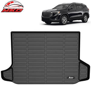 Alfombrilla 3D para Maletero Compatible con Chevy Equinox GMC Terrain 18-24, Revestimiento de Carga Resistente de TPE - Product Image 1