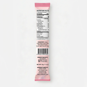 Bolsa <span class=keywords><strong>de</strong></span> plástico transparente biodegradable con sellado trasero mate impresa a medida, a prueba <span class=keywords><strong>de</strong></span> humedad, para helados y <span class=keywords><strong>paletas</strong></span> <span class=keywords><strong>de</strong></span> gelatina - Product Image 2