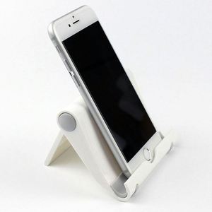 ที่วางโทรศัพท์แบบพับได้ พิมพ์โลโก้ตามสั่ง สำหรับโทรศัพท์มือถือ/แท็บเล็ต ของขวัญแปลกใหม่สำหรับดูหนัง ราคาประหยัด - Product Image 2