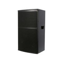 Accuracy Pro Audio WHN15D3-3.2K Altavoz Activo Portátil de 15 Pulgadas con Bluetooth, Caja de Sonido de Madera, Subwoofer, Ideal para Fiestas y Aplicaciones en Escenarios