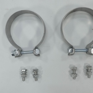 RD Mercedes C63 / C63s W205 Downpipe Performance High-Flow One-Piece Mandrel Bent Turbo Exhaust 2015-2021 - Product Image 6