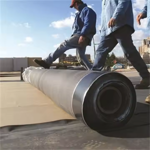 Membrane d'étanchéité en caoutchouc EPDM 2 mm pour rénovation de toiture apparente, écologique, soudure sans joint, zéro <span class=keywords><strong>fuite</strong></span>, facile à poser - Product Image 5