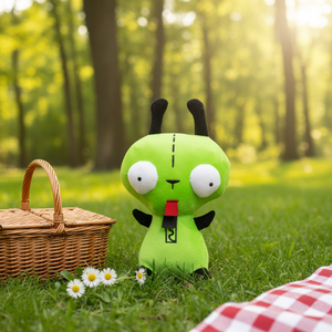Peluche al por mayor de Monkey Invader Zim, personaje de dibujos animados, muñeco de peluche suave, tela supersuave, regalo para aliviar el estrés - Product Image 4