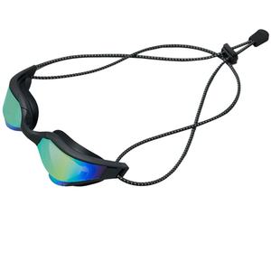 Lunettes de natation en silicone à grande monture personnalisées par le fabricant, anti-buée, pour la plongée en apnée, lunettes pour enfants transfrontalières - Product Image 4