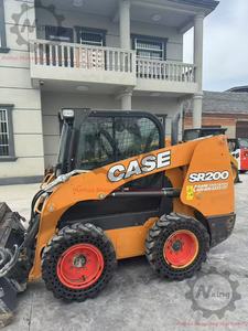 Miniescavatore Gommato Usato di Alta Qualità <span class=keywords><strong>Case</strong></span> SR200 - Product Image 4