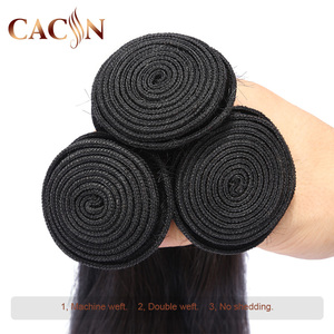 CACIN 100 Cheveux humains indiens pour coiffure longue, ensemble de cheveux humains authentiques à <span class=keywords><strong>New</strong></span> <span class=keywords><strong>York</strong></span> - Product Image 4