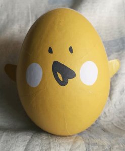 Trứng Bằng Giấy Khổng Lồ Được Sơn Trang Trí Cổ Điển Phục Sinh Để Trang Trí Trứng Bằng Giấy Tự Làm Tùy Chỉnh Cho Săn Phục Sinh Năm 2023 - Product Image 5