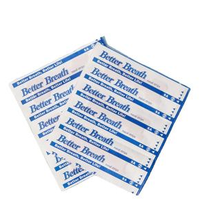 Servicio de OEM/ODM, dilatadores nasales de rendimiento atlético, tiras nasales invisibles para dormir - Product Image 3