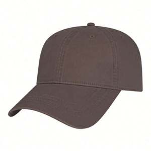 Gorra de Béisbol Personalizable para Hombre y Mujer, con Visera Curva Ajustable de Acrílico, Cierre de Correa, Parche de Cuero, Transferencia Térmica - Product Image 4