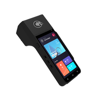 Pembaca magnetik seluler POS Z90 Pro, tiket Bus pengisi daya parkir 4G Rfid