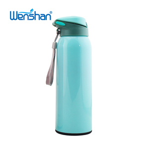double wall <span class=keywords><strong>the</strong></span> best vacuum insulated stainless steel water bottle metal thermos flask stainless steel sports water mug - Product Image 6
