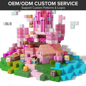Nouveaux Blocs de Construction Magnétiques Aléatoires 2026, Grandes Tuiles et Cubes 3D, Jouet STEM Sûr et Non Toxique, Certifié CE EN71, Jeu Créatif pour Enfants, Prêt à Expédier - Product Image 6