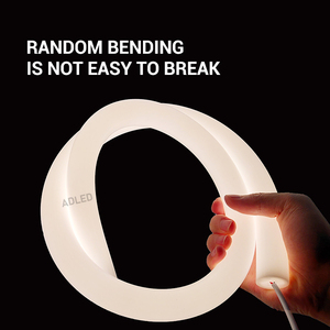 D22 360 Phong Cách Dây 2700K Neon Ánh Sáng Dải Không Thấm Nước Ngoài Trời 2835smd Ip67 Mềm Ấm Trắng Dc12v Dây Đèn Cho Hiện Đại Trang Trí - Product Image 2