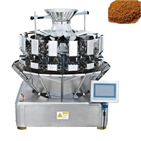 1.5g d'étamines de fleurs séchées 14 têtes mini peseuse haute précision pesage automatique remplissage machine à emballer