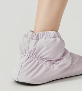 Zapatos de Yoga, Botines de Calentamiento para Ballet, Zapatos de Baile, Botas de Ballet para Mujer o Niñas Grandes - Product Image 5