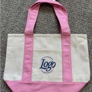 Bolsa de Compras de Lona Ecológica Personalizada con Logotipo OEM/ODM, Marca de Moda Trader Joe's, Bolso de Mano, Mochila Infantil - Product Image 6