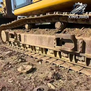 Excavadora usada Caterpillar 349GC de 49 toneladas, marca japonesa, con motor CAT, excavadora de segunda mano, excavadora grande de cadenas, procedente de Japón. - Product Image 6