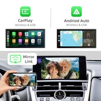 Boîtier d'interface Linux pour Lexus NX 2018-2020, CarPlay sans fil, Android Auto, module CarPlay, décodeur, autoradio, Binarytek