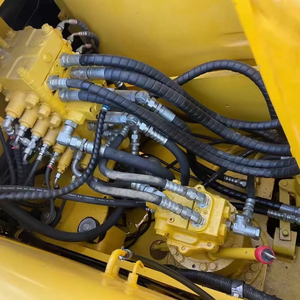 Hete Aanbieding Gebruikt Komatsu PC110 Graafmachine 11 Ton Hoge Kwaliteit Bouwmachines Japan Originele Komatsu PC110 Gebruikt Graafmachine - Product Image 5